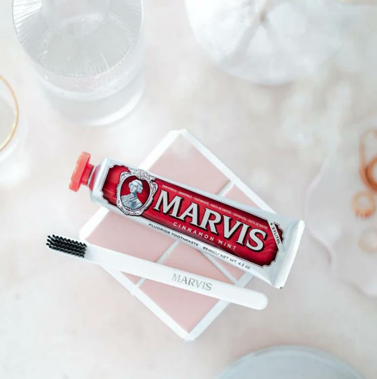 Marvis Cinnamon Mint 85 Ml Tarçın Diş Macunu - 3