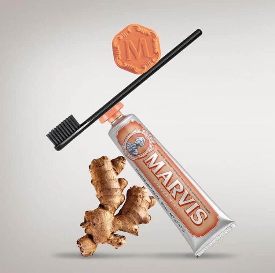 Marvis Ginder Mint 85 Ml Zencefilli Diş Macunu - 3