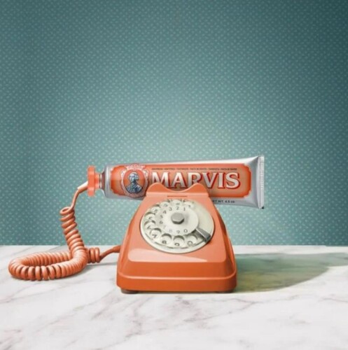 Marvis Ginder Mint 85 Ml Zencefilli Diş Macunu - 4