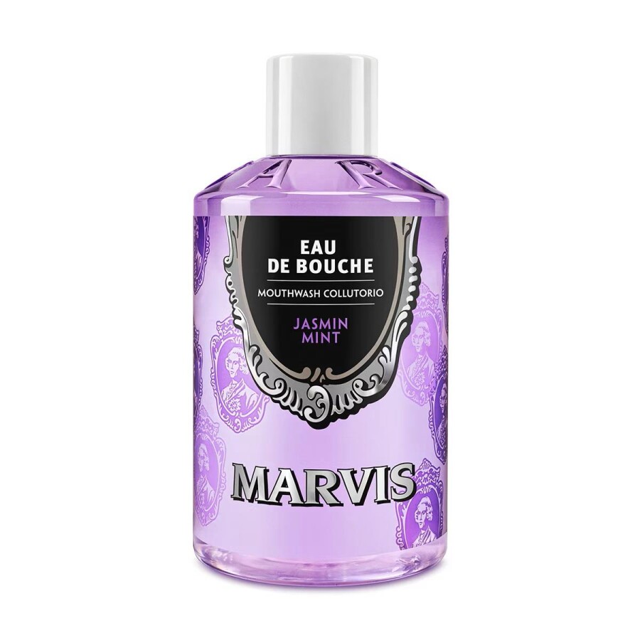 Marvis Jasmin Mint Yasemin Ve Nane Aromalı Gargara 400 Ml - 1