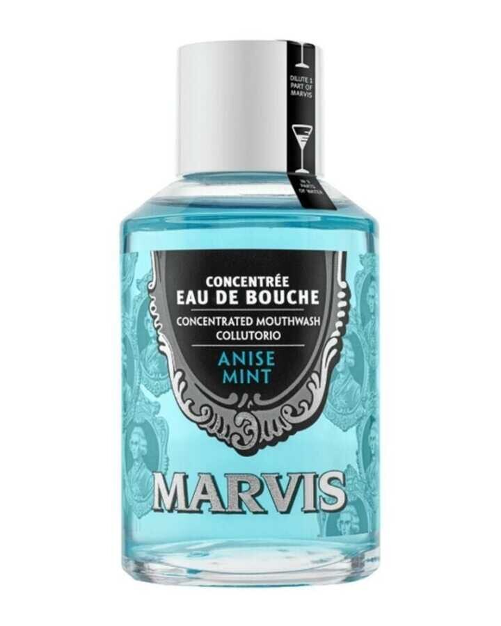 Marvis Konsantre Ağız Gargarası Anise Mint 120 Ml Anasonlu - 1