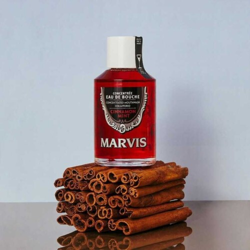 Marvis Konsantre Ağız Gargarası Cinnamon Mint 120 Ml Tarçınlı - 2