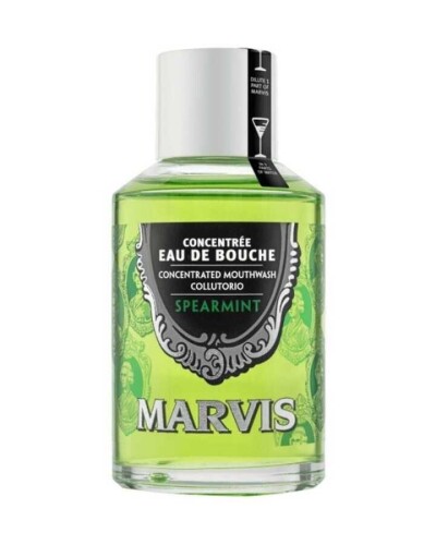 Marvis Konsantre Ağız Gargarası Spearmint 120 Ml - 1