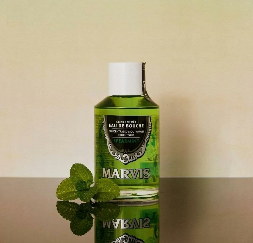 Marvis Konsantre Ağız Gargarası Spearmint 120 Ml - 4