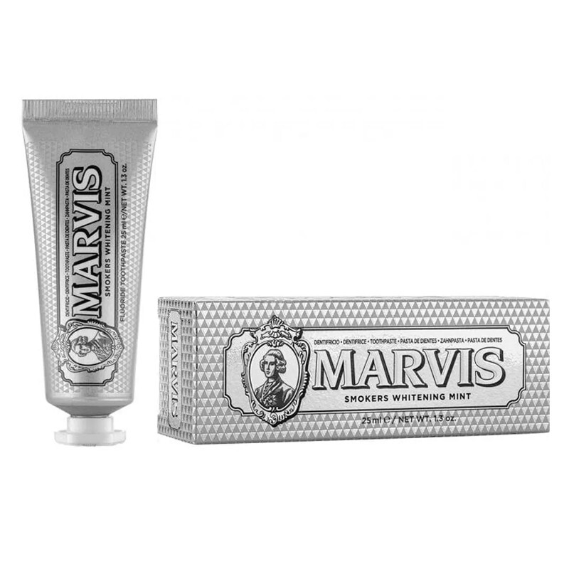 Marvis Smokers Whitening Mint Diş Macunu 25 ml - 1