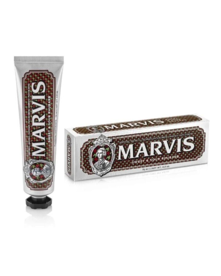 Marvis Sweet & Sour Rhubarb 75 Ml Diş Macunu - 2