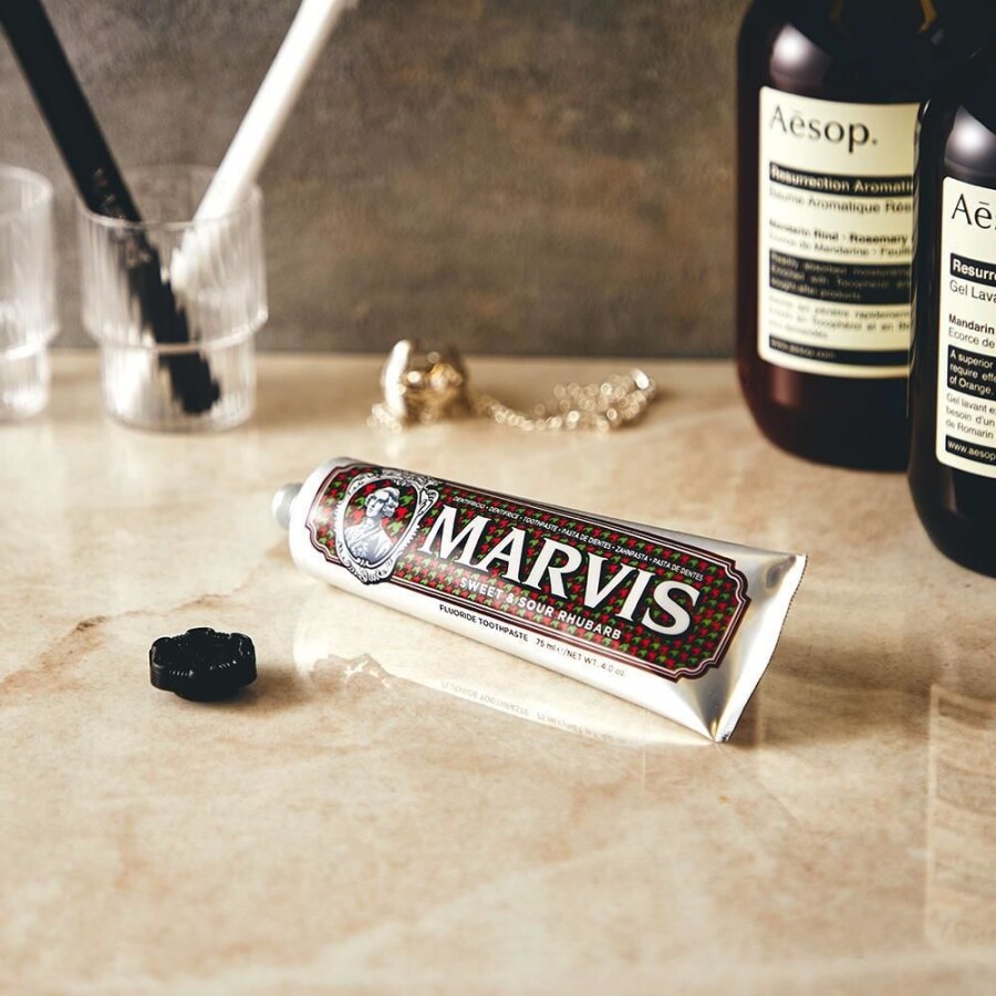 Marvis Sweet & Sour Rhubarb 75 Ml Diş Macunu - 3