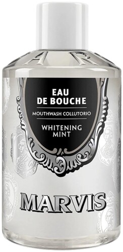 Marvis Whitening Mint Beyazlatıcı Nane Aromalı Ağız Gargarası 400 Ml - Marvis