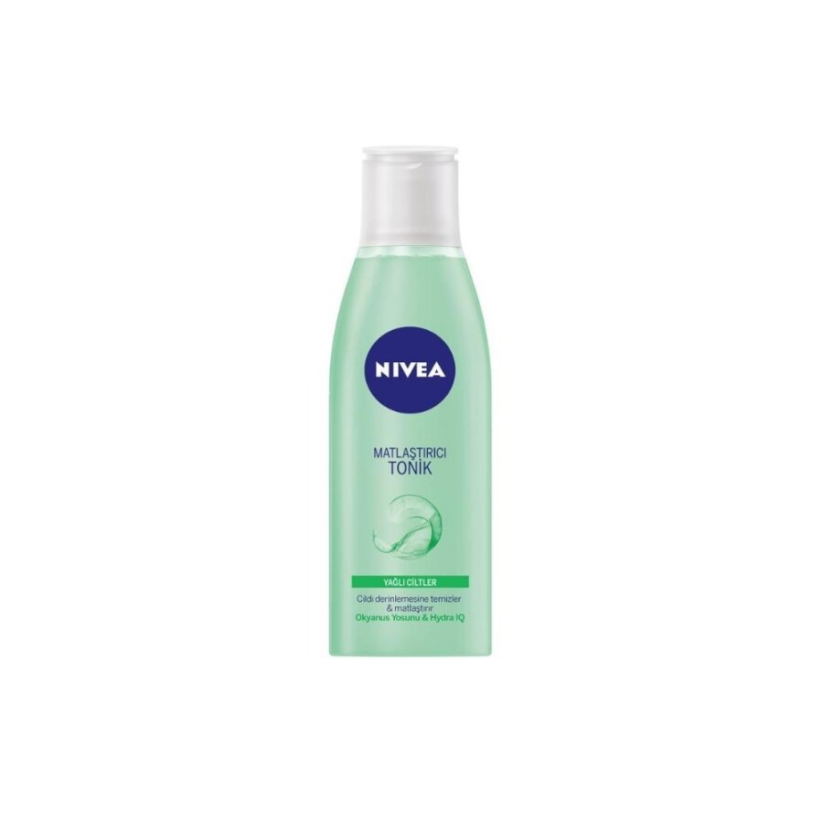 Matlaştırıcı Tonik Yağlı Ciltler İçin 200 ml - 1