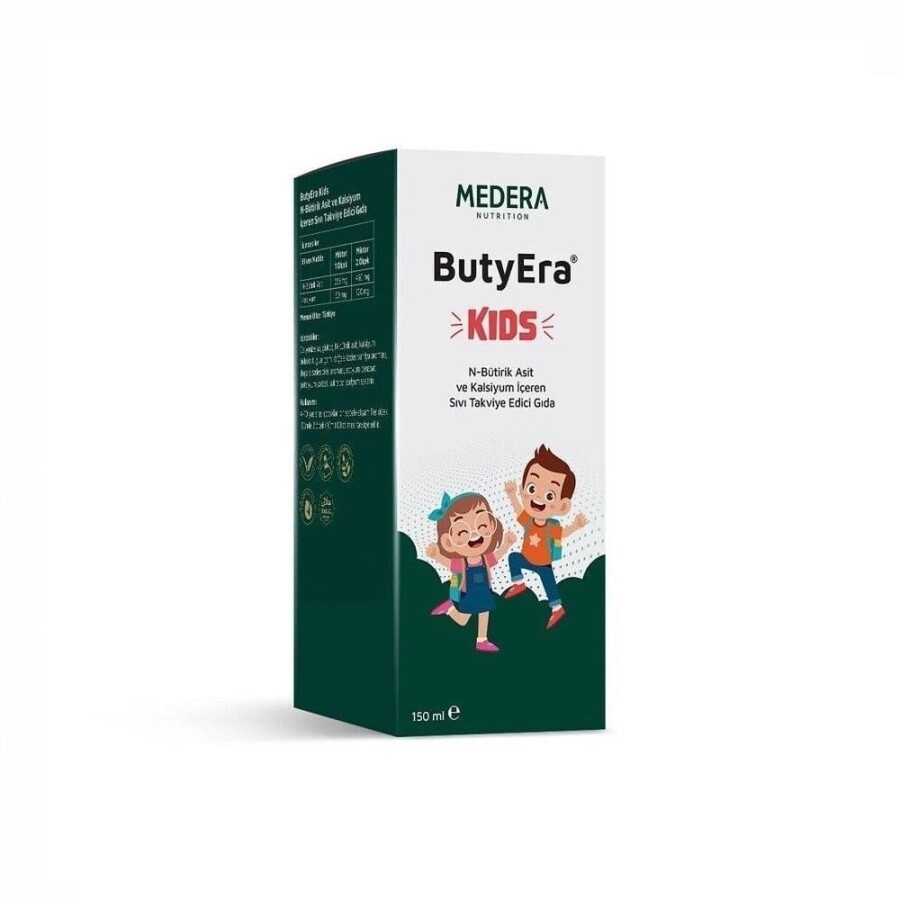 Medera ButyEra Kids Şurup 150ml - 1