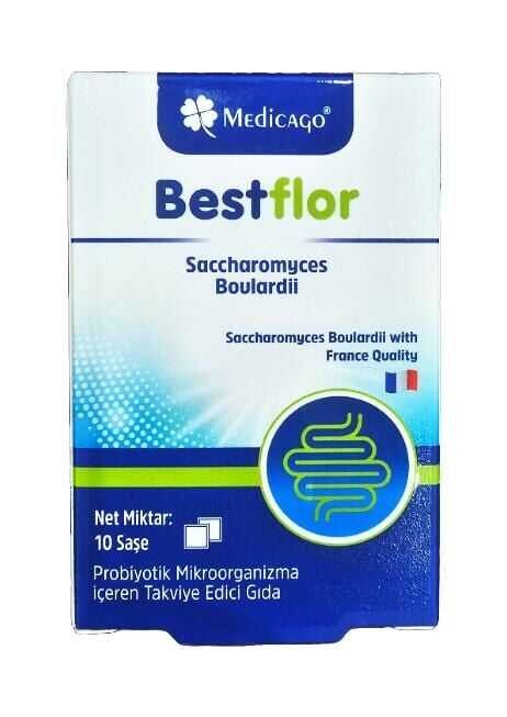 Medicago Bestflor Probiyotik 250 Mg 10 Saşe - 1