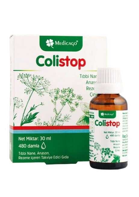 Medicago Colistop Bitkisel Damla 30 Ml - 1