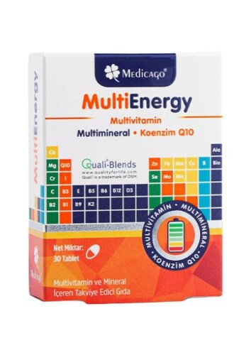 MedicaGo Multienergy 30 Tablet - 1