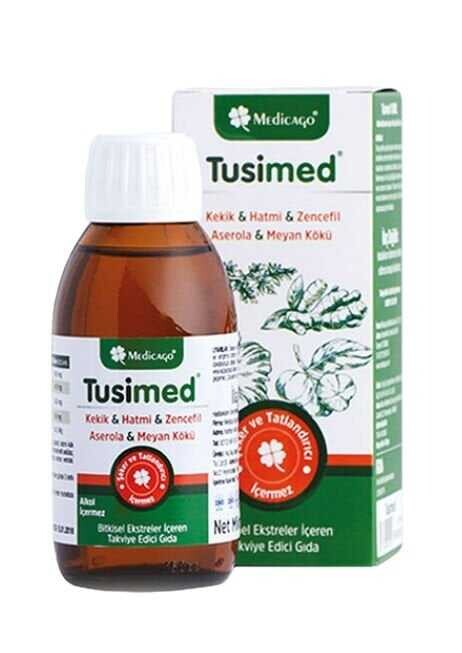 Medicago Tusimed Şurup 150 Ml - 1