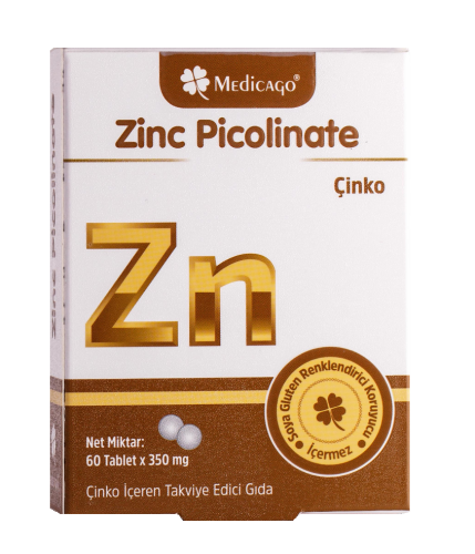Medicago Zinc Picolinate 60 Tablet - Medicago