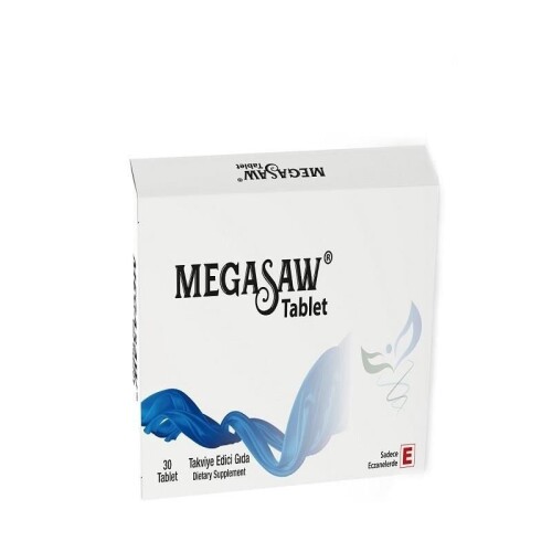 MegaSaw 30 Tablet - MG Farma