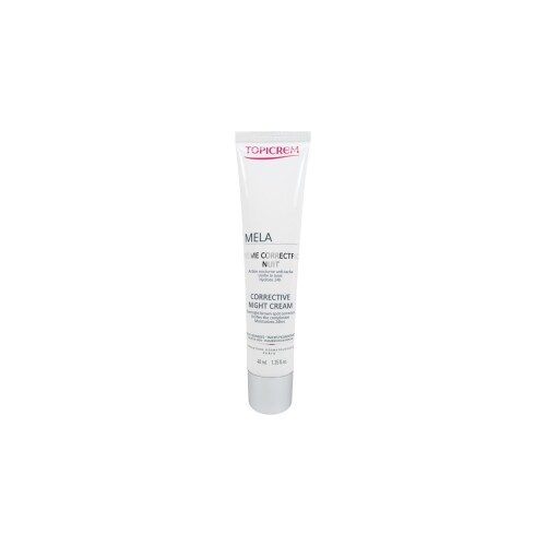 Mela Corrective Night Cream 40ml - Topicrem