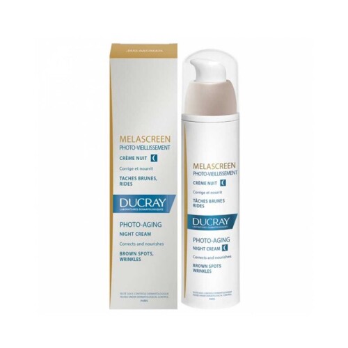Melascreen Leke ve Kırışıklık Karşıtı Gece Kremi 50 ml - Ducray