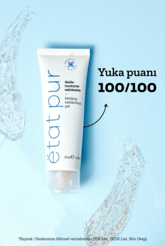 Etat Pur Melting Exfloating Gel Peeling Etkili Yüz Temizleme Jeli 50 ml - 8