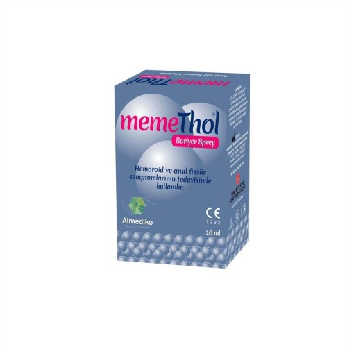 Memethol Bariyer Sprey 10 Ml - ALMEDİKO