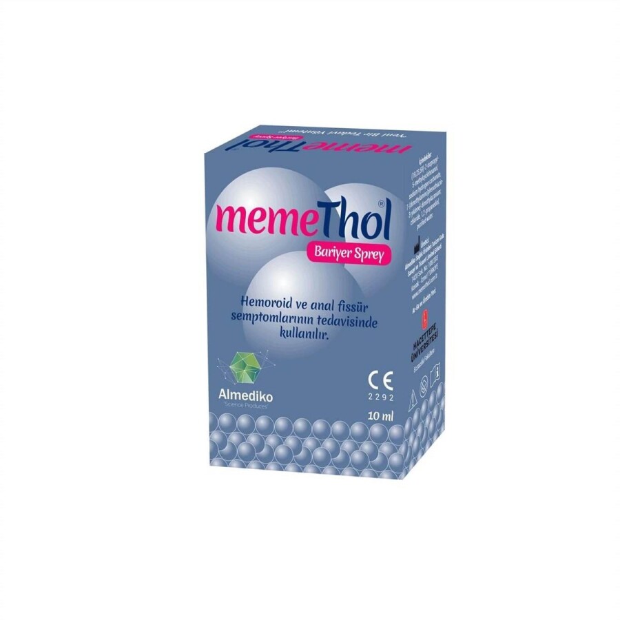Memethol Bariyer Sprey 10 Ml - 1