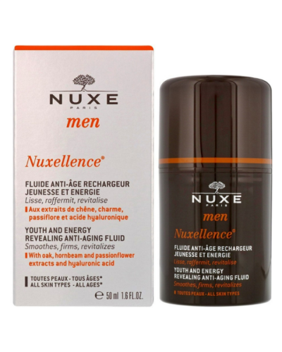 Men Nuxellence Anti-Aging Fluid Bakım Kremi 50ml 