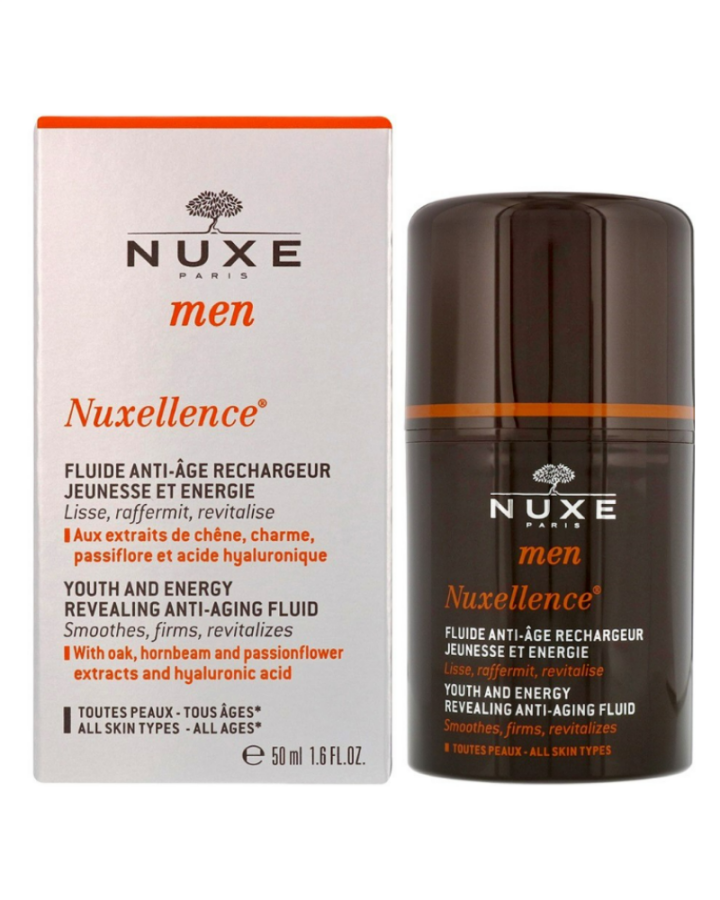 Men Nuxellence Anti-Aging Fluid Bakım Kremi 50ml - 1