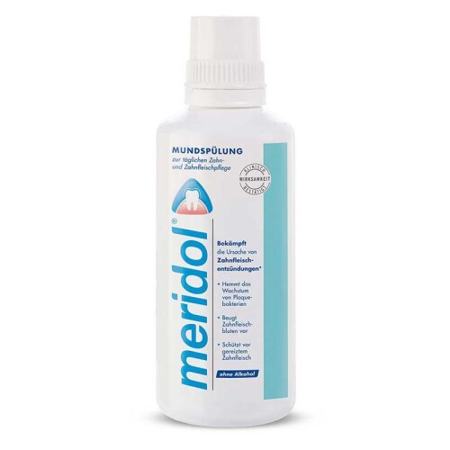 Meridol Diş Eti Bakımı Ağız Bakım Suyu 400 ml - 2