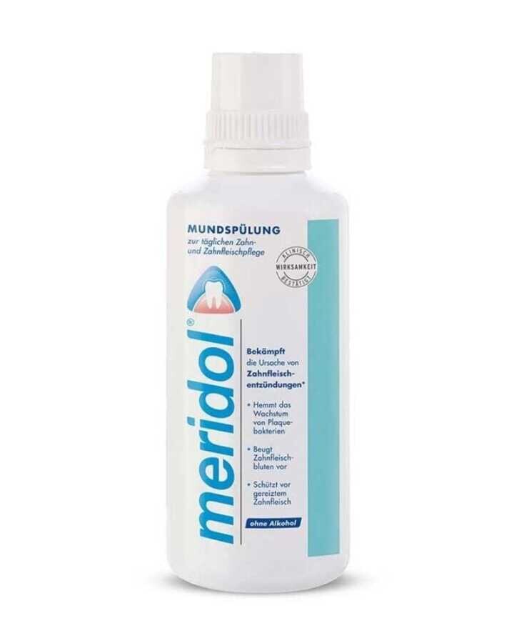 Meridol Diş Eti Bakımı Ağız Bakım Suyu 400 ml - 1