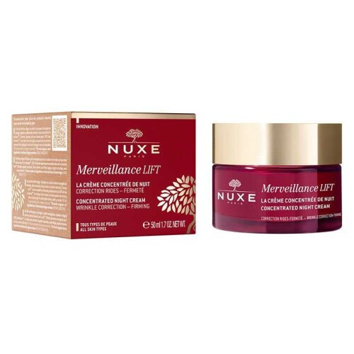Merveillance Lift Concentrated Night Cream 50 ml - Nuxe
