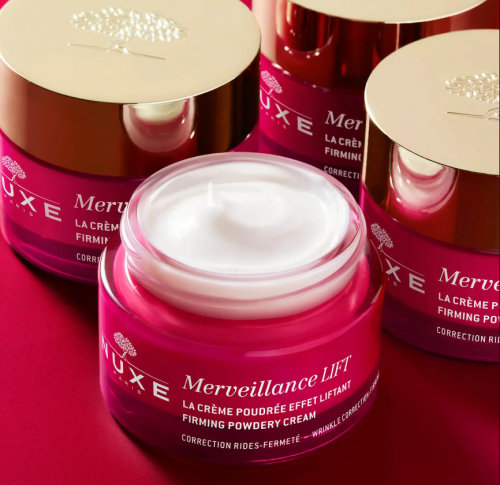 Merveillance Lift Firming Powdery Cream 50 ml - 3