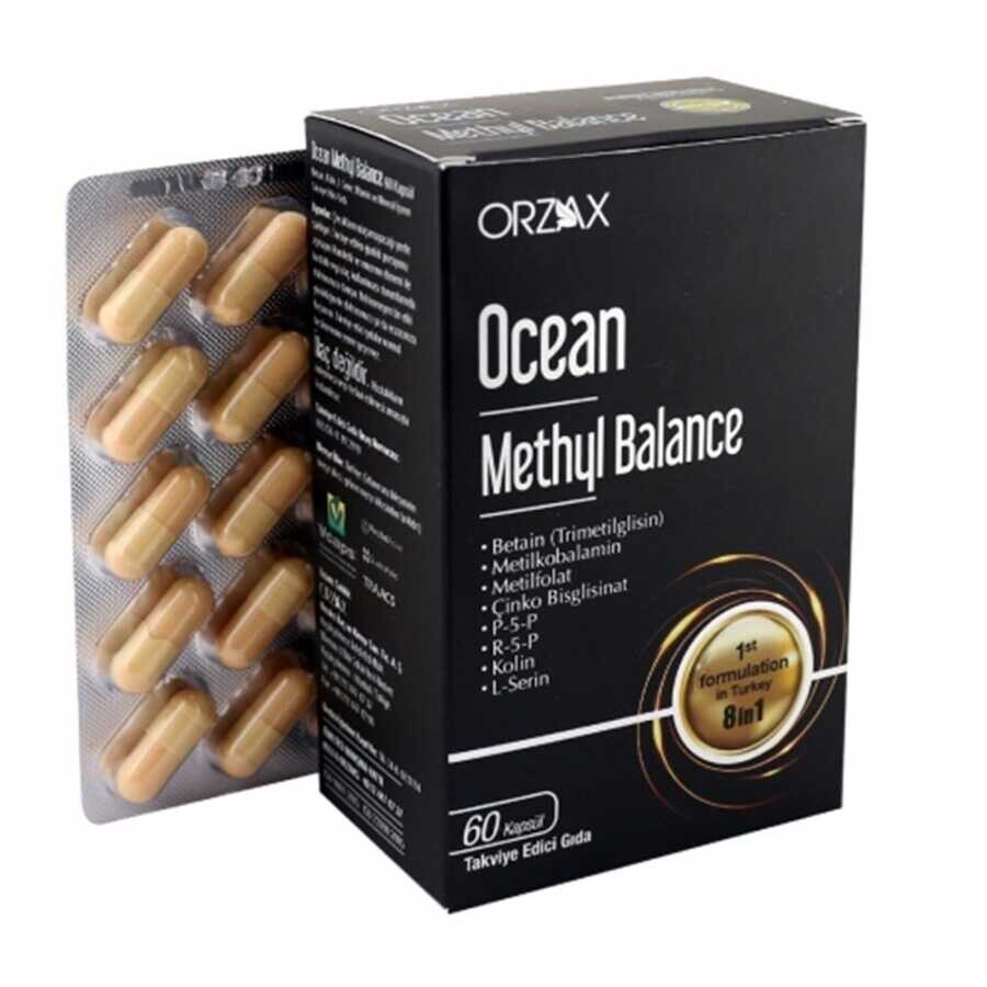 Methyl Balance Takviye Edici Gıda 60 Kapsül - 1