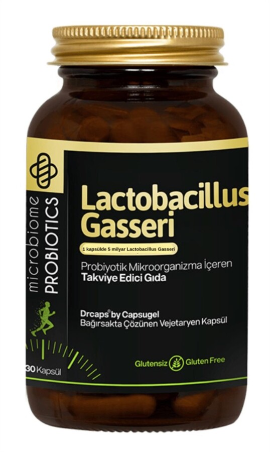 Microbiome Lactobacillus Gasseri 30 Kapsül - 1