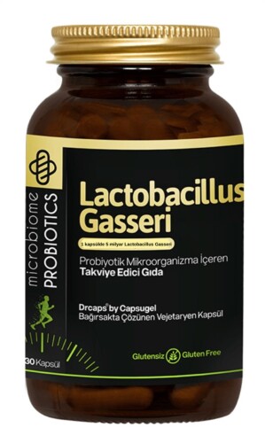 Microbiome Lactobacillus Gasseri 30 Kapsül - Microbiome