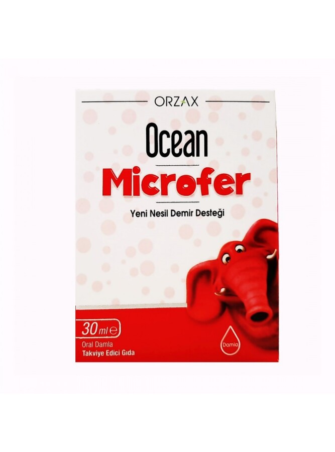 Microfer Takviye Edici Gıda 30 ml - 1