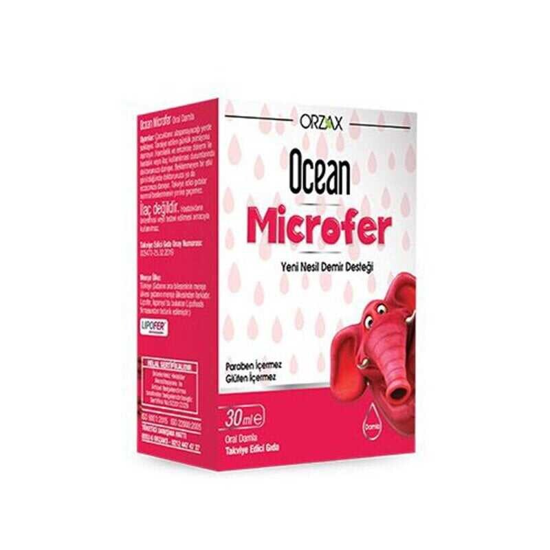 Microfer Takviye Edici Gıda 30 ml - 1