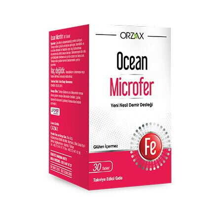 Microfer Takviye Edici Gıda 30 Tablet - 1