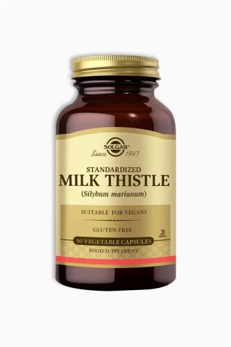 Milk Thistle(Deve Dikeni) Takviye Edici Gıda 50 Kapsül - Solgar