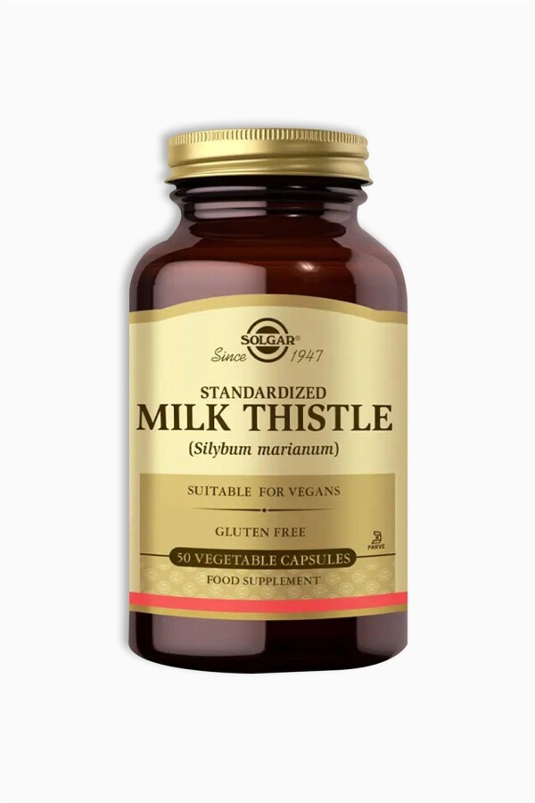 Milk Thistle(Deve Dikeni) Takviye Edici Gıda 50 Kapsül - 1