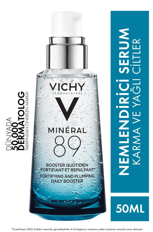 Mineral 89 Mineralizing Water + Hyaluronic Acid Serum 50 ml - 2