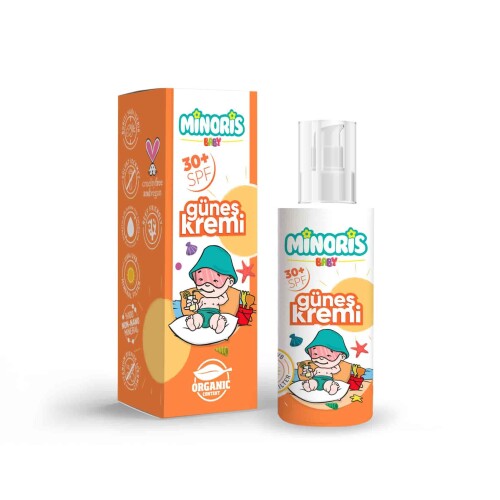 Minoris Baby Organik Güneş Kremi Sprey Spf 30+ 150ml - Minoris