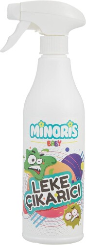 Minoris Baby Organik Leke Çıkarıcı Sprey 500ml - Minoris