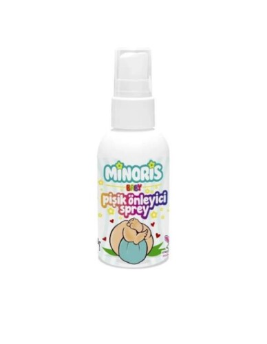 Minoris Baby Pişik Önleyici Sprey 100 ml - Minoris