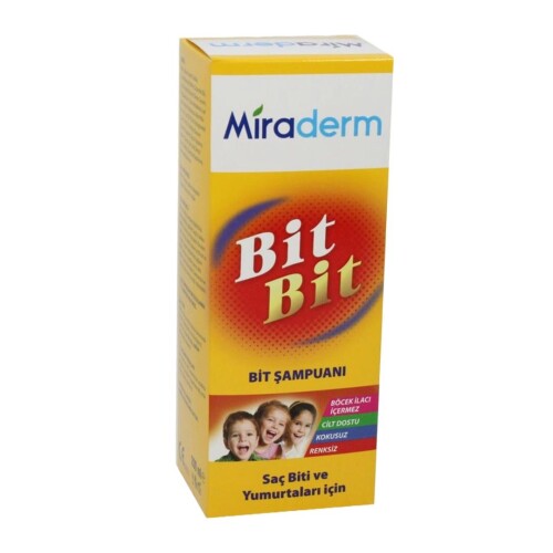Miraderm Bit Bit Şampuan 200 Ml - Miraderm