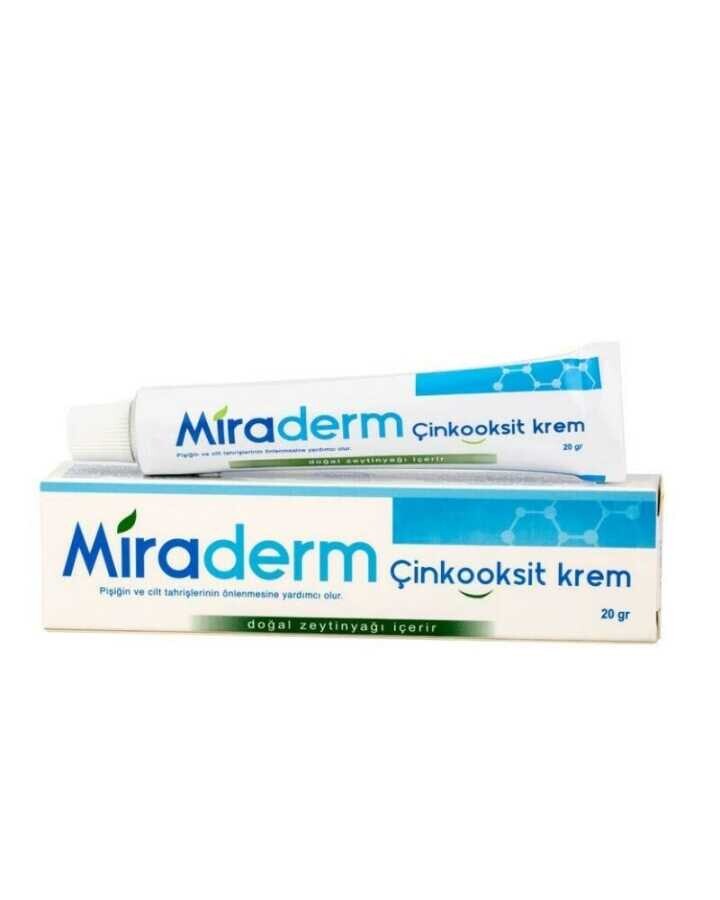 Miraderm Çinko Oksit Krem 20 gr - 1