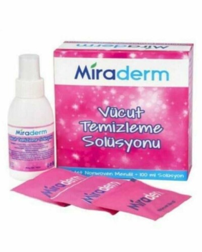 Miraderm Göbek Bakım Seti - Miraderm