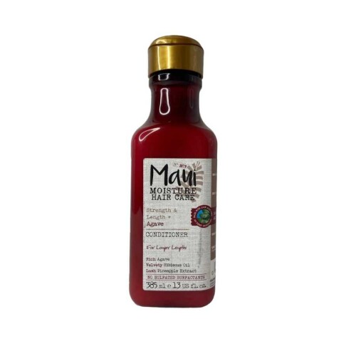 Moisture Güçlendirici Agave Saç Kremi 385 ml - Maui