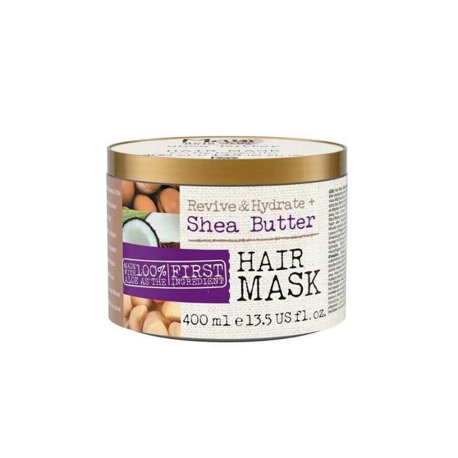 Moisture Onarıcı Shea Butter Kuru Ve Yıpranmış Saçlar İçin Saç Maskesi 400ml - 1