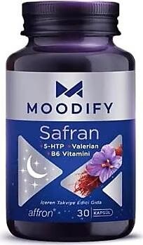 Moodify Safran 30 Kapsül - Abdi İbrahim