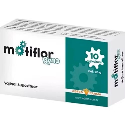 Motiflor Probiyotik Gyno Vajinal Supozituar 10 Adet - Abdi İbrahim